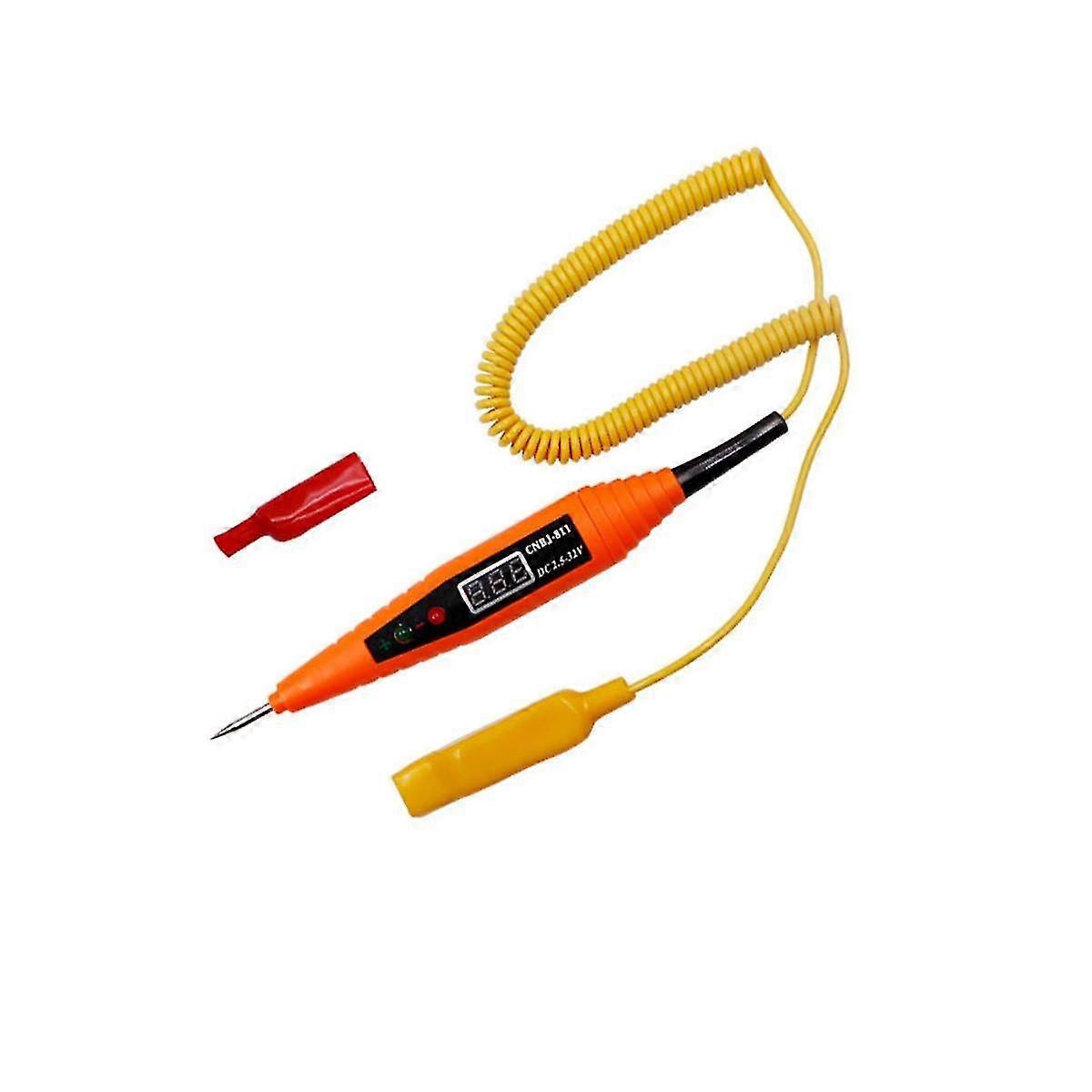 24 V 12 V Elektrischer Teststift, Sondenprüfung Für Autotester, Autobatterie-diagnosetool, Lkw-trai