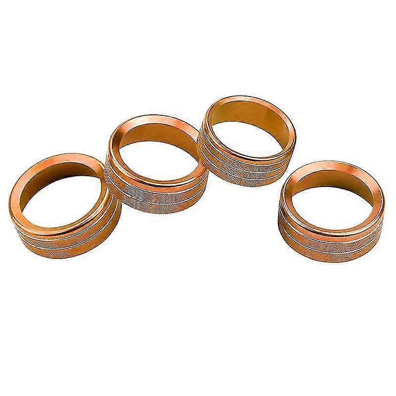 Klima-lautstärketasten Ring Conditer S Zierabdeckung Für Jl Jt 2018-2021, Orange