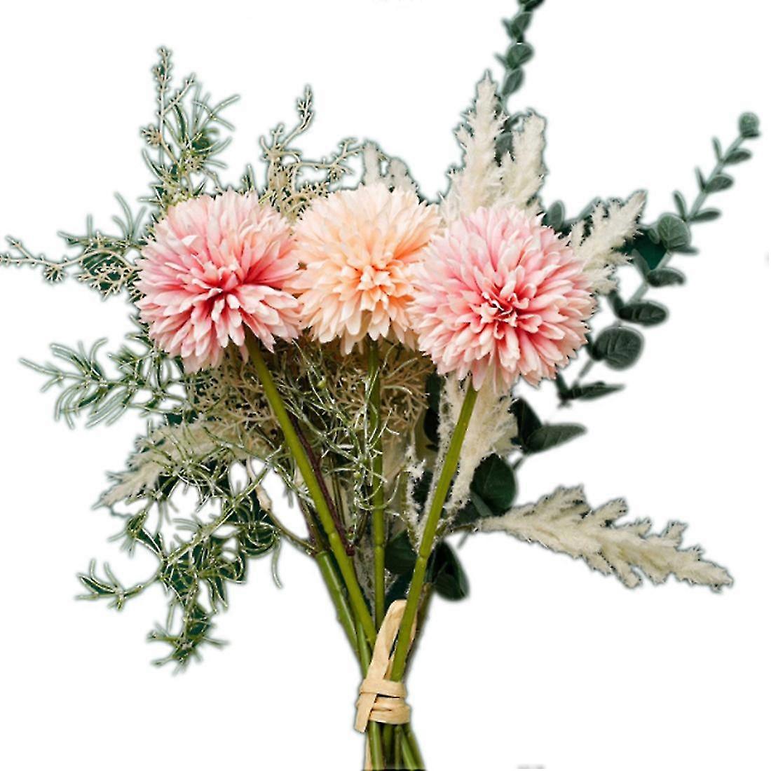 Künstliche Blumen-mittelstücke Für Tische, Zuhause, Wohnzimmer, Dekoration, Gefälschtes Pampasgras, Hochzeit Arrangieren