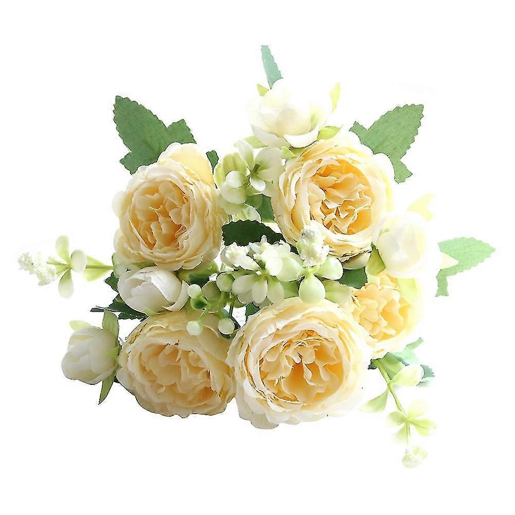 2 Stück Pfingstrosen-kunstblumen, Raumdekoration, Neujahrsdekoration, Hochzeitsdekoration, Dekorative Blumen