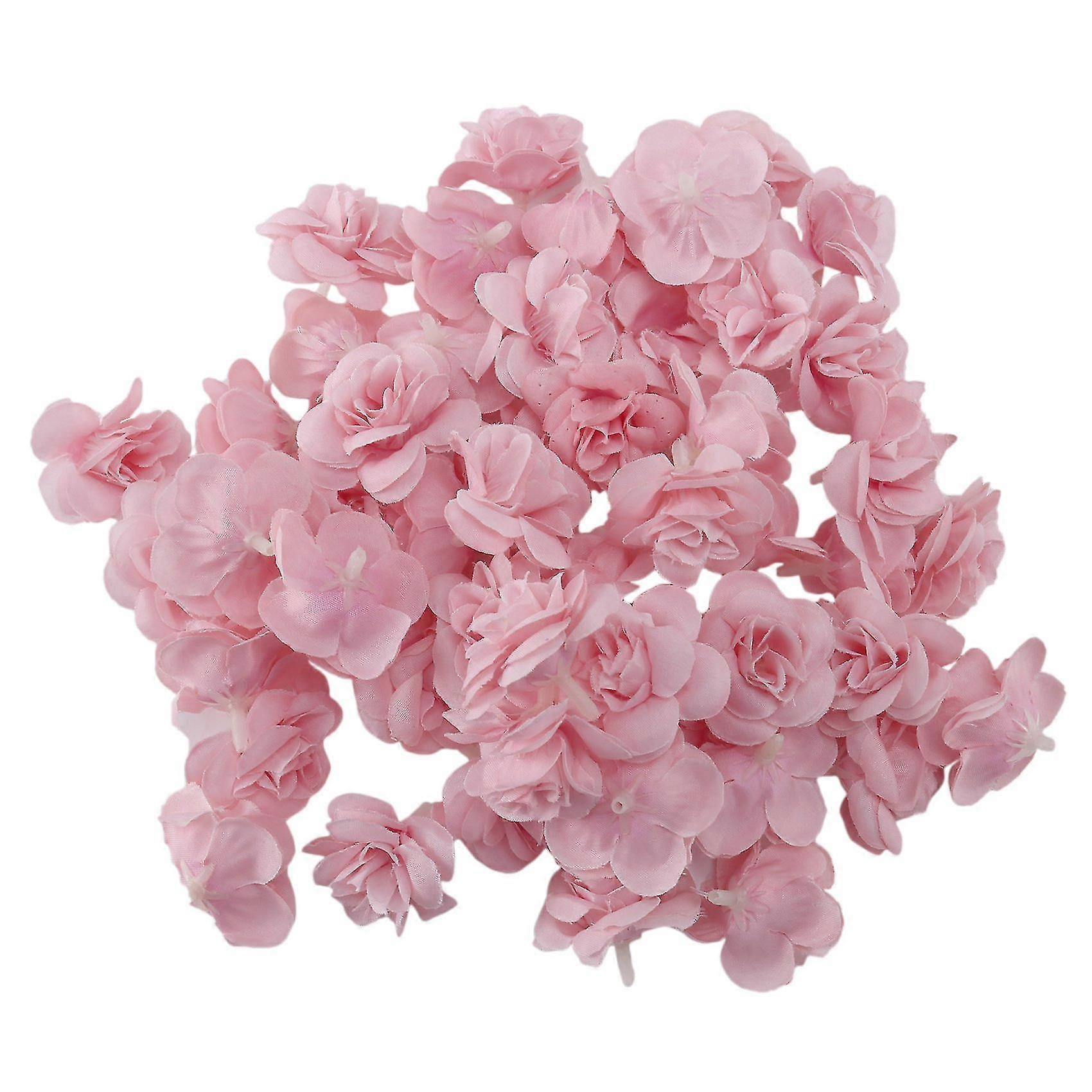 50 Stück Künstliche Seidenblumen Für Hochzeit