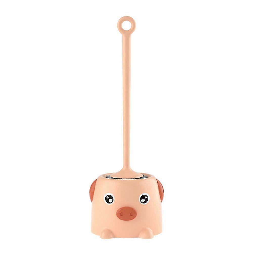 Cartoon Nettes Piggy Wc Pinsel Weiches Haar Haushalt Kreative Cartoon Wc Reinigung Pinsel Werkzeuge Wi