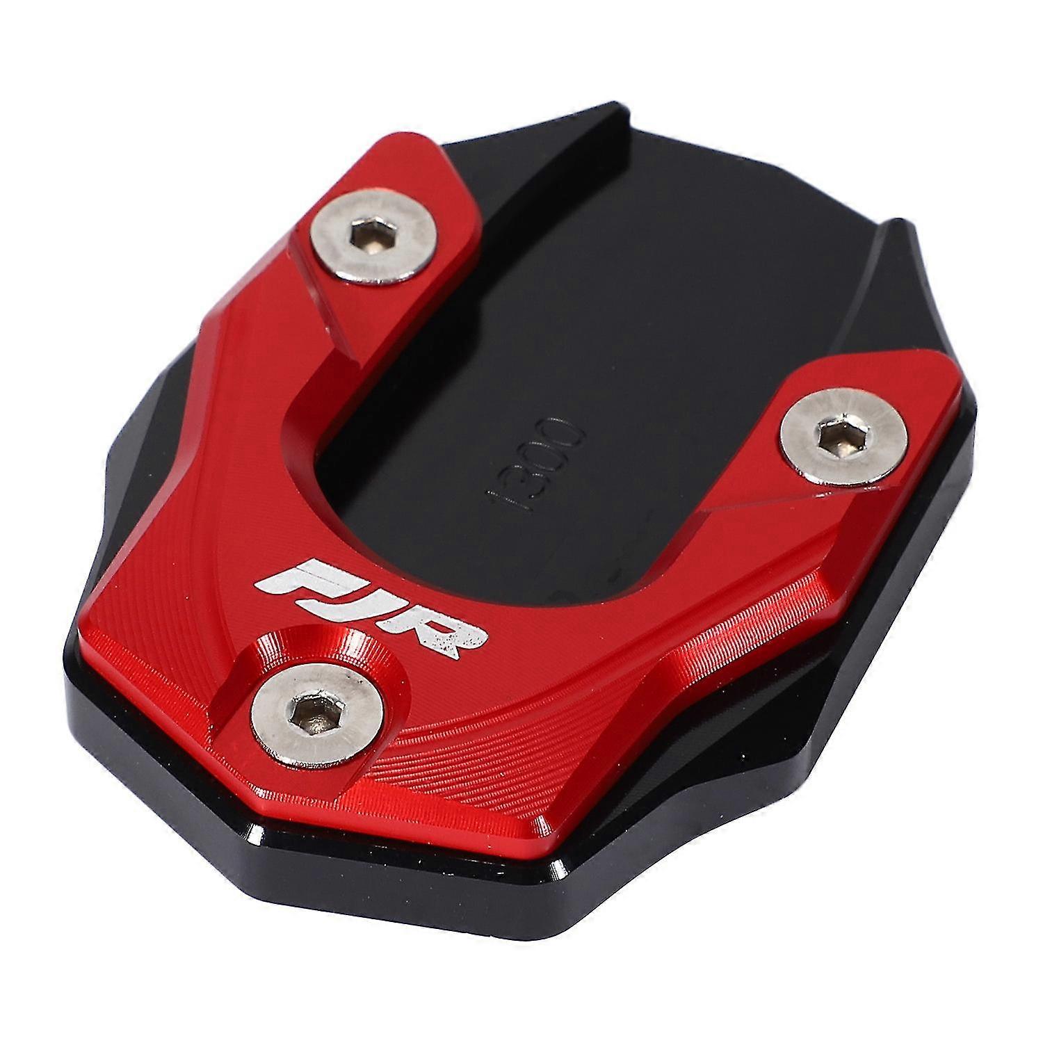 Motorrad-ständer-seitenplattenverlängerung Für Fjr1300 Fjr 1300 2001–2019 (rot)
