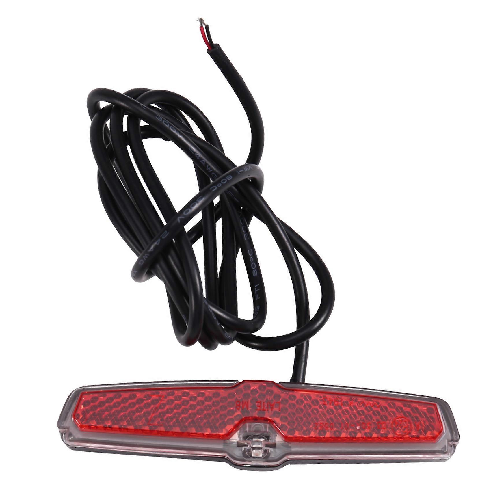 Motorrad Wasserdicht Hinten Reflektor Rücklicht Lampe Rücklicht Elektrische Fahrrad Roller Für Talaria Sting Mx3 Mx4 Mx5