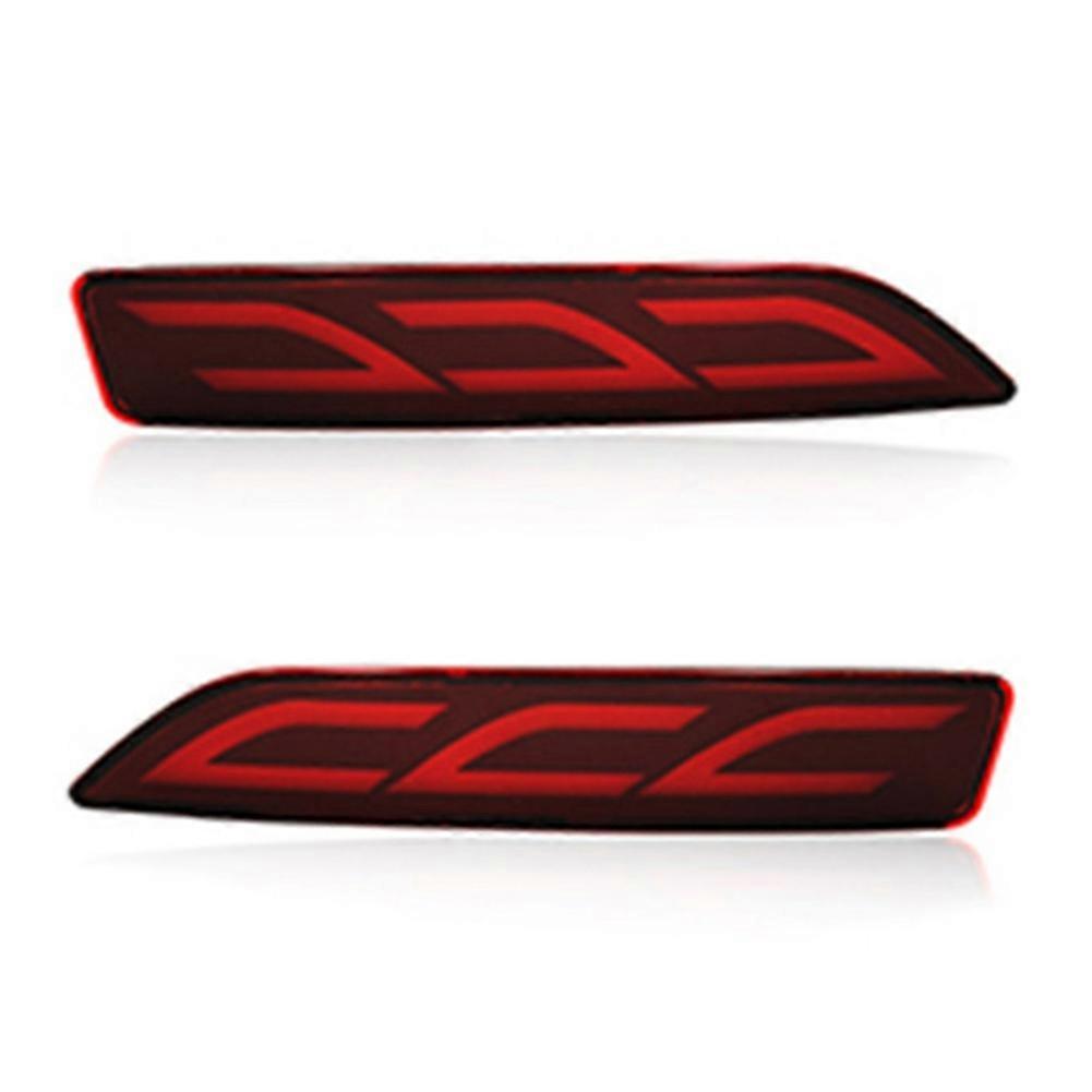 Auto-heckstoßstangen-licht, Hinteres Bremslicht, Hinteres Fahrlicht Für Honda Crv 2007–2009, Stadt 2012–2014