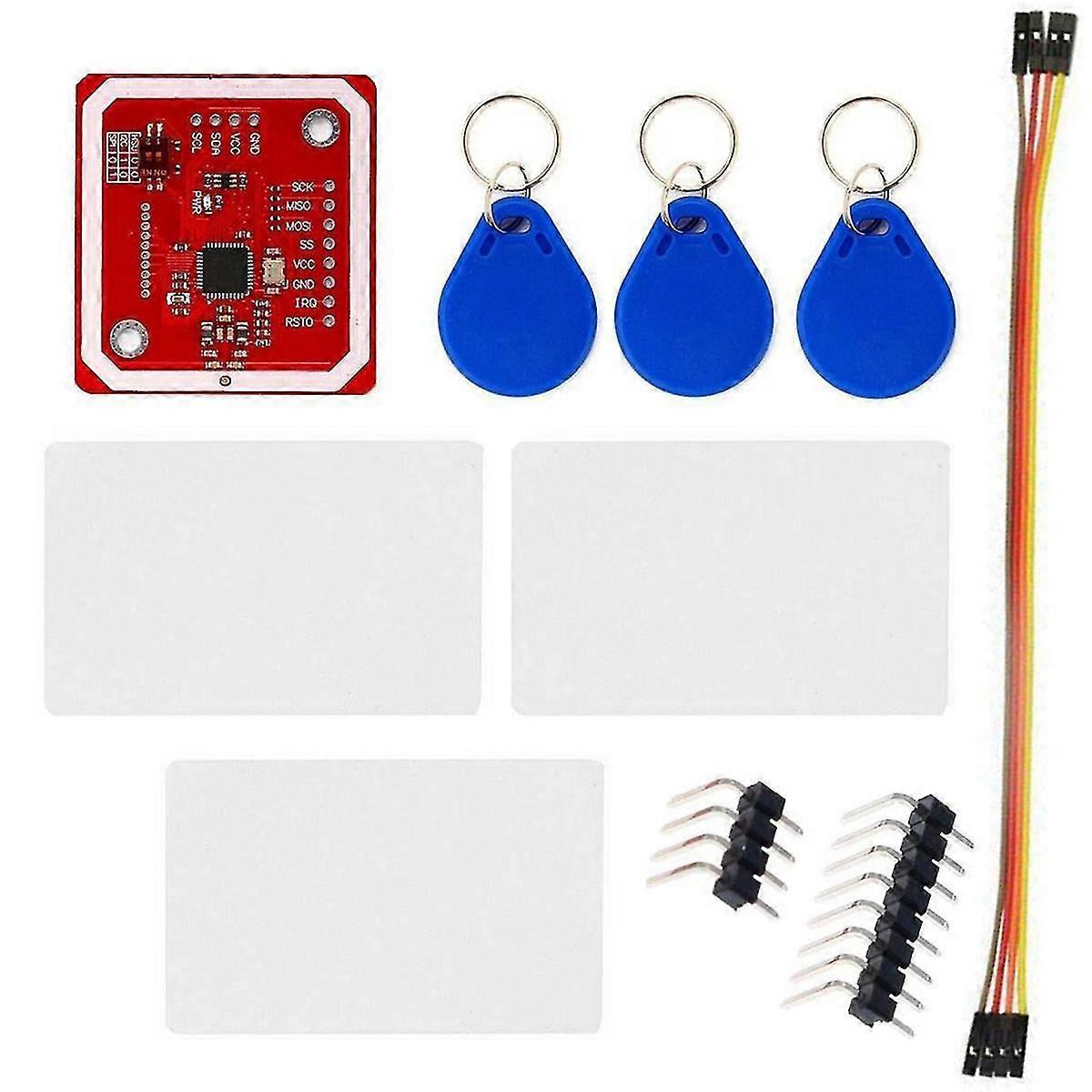 Schließen Sie Das Kommunikationsmodul-kit Pn532 Nfc Nxp Rfid-modul V3 Kit I2c Spi Mit S50
