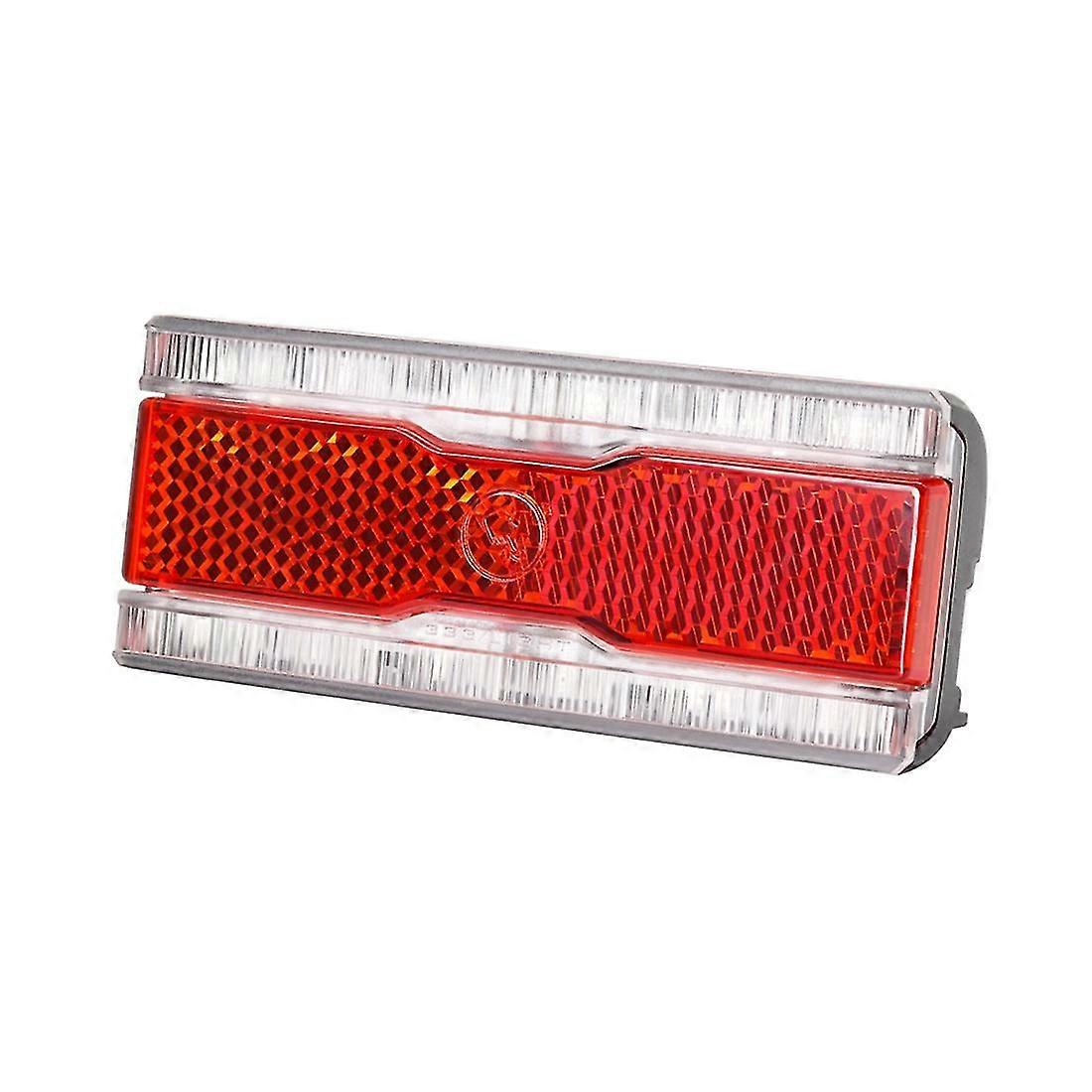 Bicy Fahrrad-dynamo-rücklicht Mit Standlicht, Wechselstrom, 6 V, 0,5 W, Led-fahrrad-rücklicht, Passend Für 50 Mm Montageloch