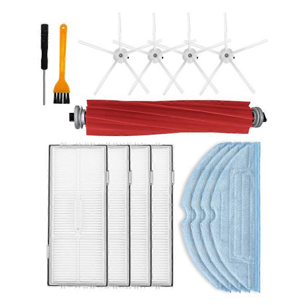 Für S7 T7s S7 Maxv Plus Roboter-staubsauger Ersatzteile Hauptseitenbürste Hepa-filter Mopptuch