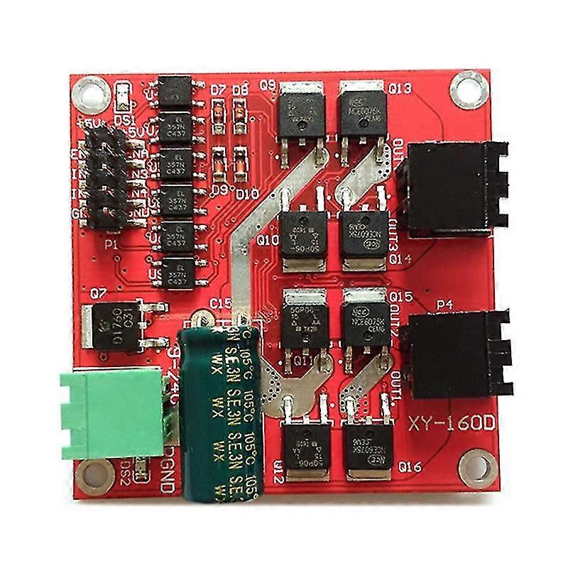 2-kanal-h-brücke-gleichstrommotortreibermodul Positiv/negativ Drehen Pwm-regulierung Optokoppler Iso