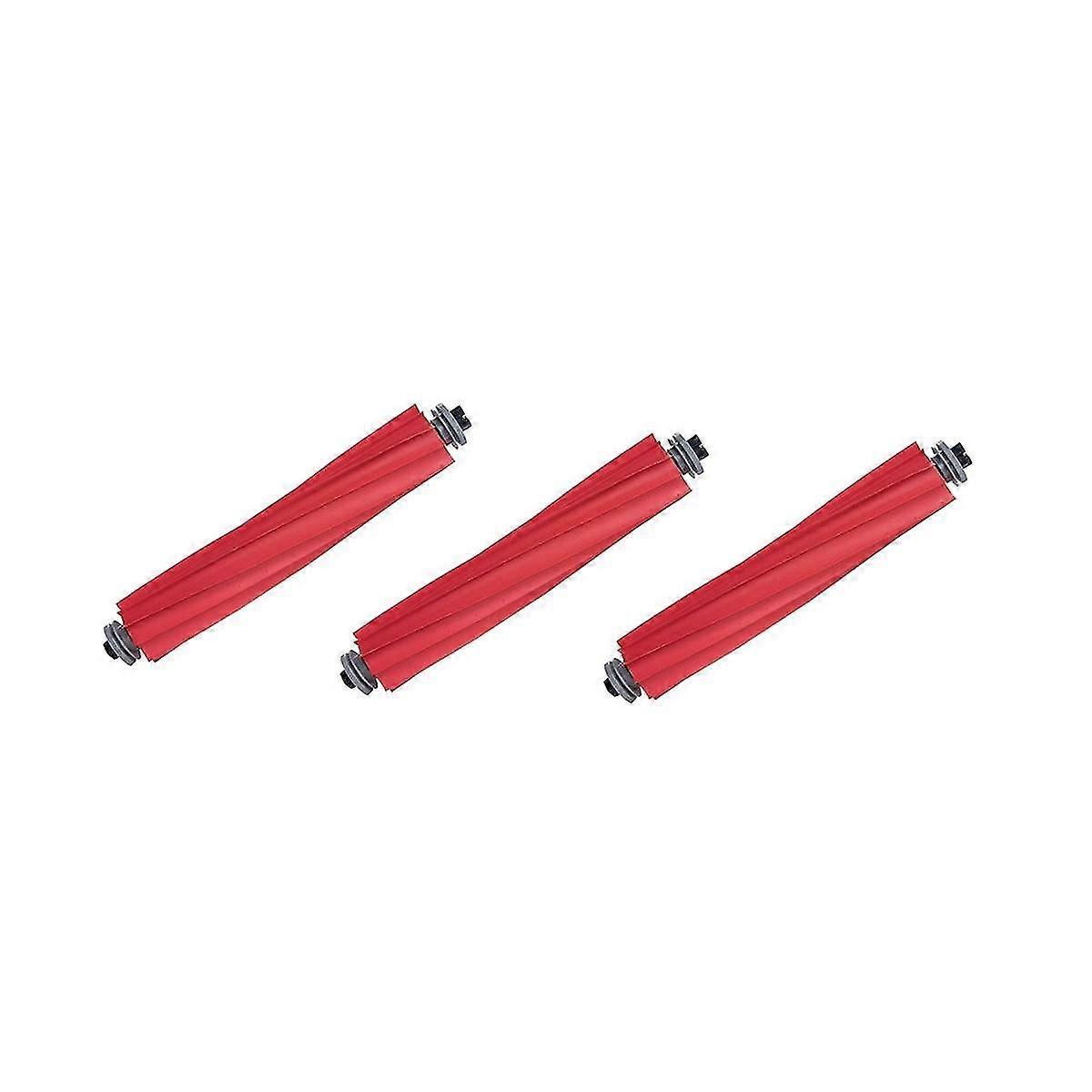3 Stück Gummi-hauptbürste Für S7 Ic Staubsauger, Ersatz-r-bürste