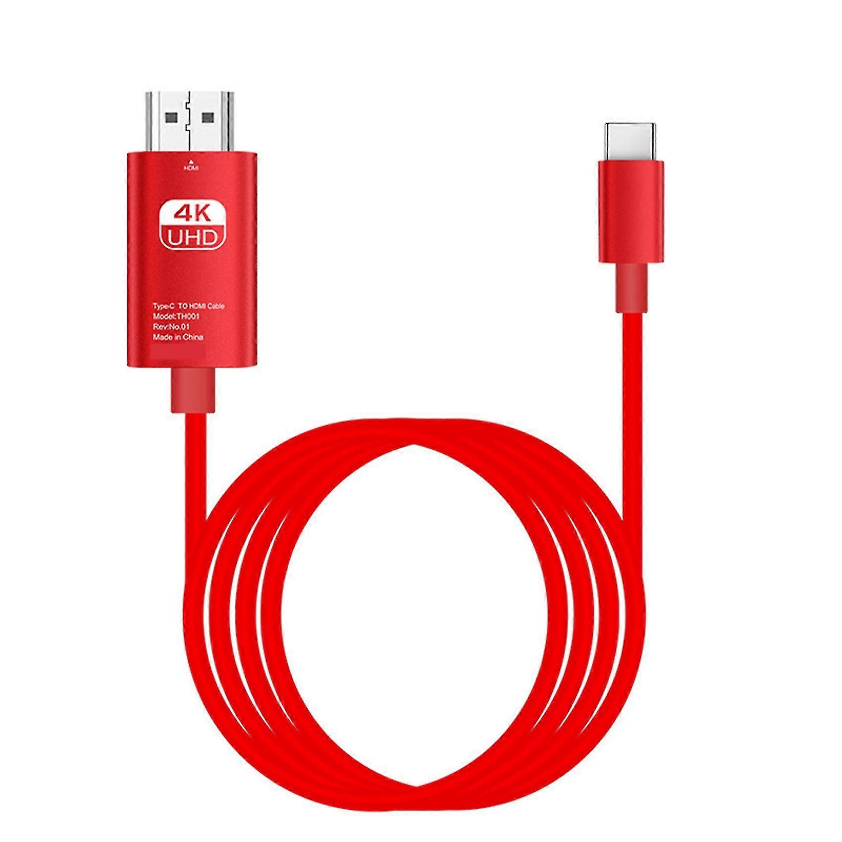 Typ-c-zu-kompatibles 4k-60-hz-projektionskabel, Kabeladapter, Hd-konvertierungskabel Für Laptop-projekte