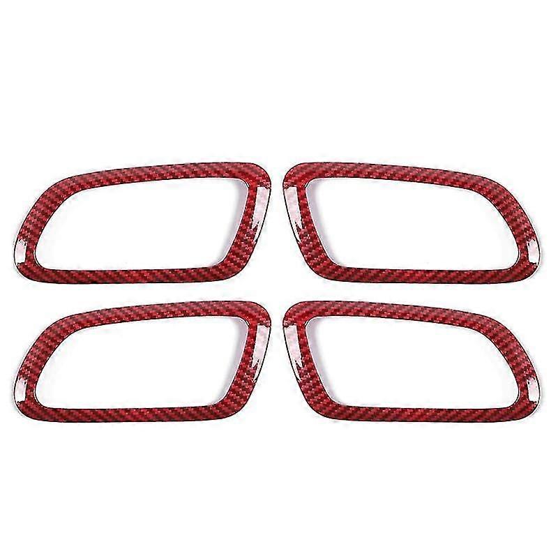 Innentürgriff Schüssel Ring Zierabdeckung Dekoration Für Grand 2011–2020 Zubehör (abs Carbon Red F