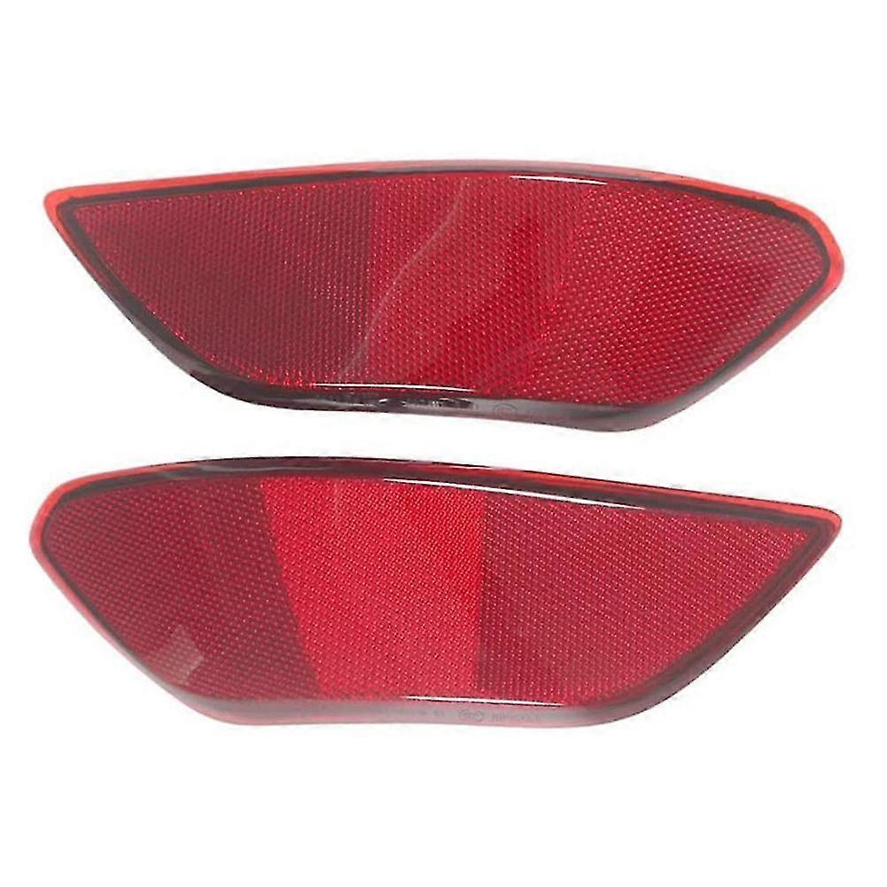 Auto Rot Hinten Stoßstange Hinten Lampe Reflektor Für-porsche Cayenne 2011-2014 95863110500 95863110600