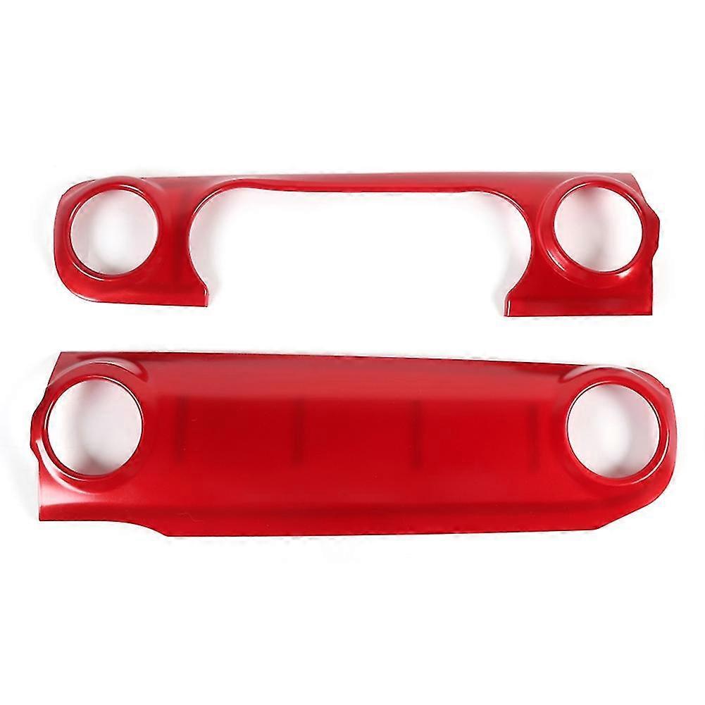 Auto-mittelkonsolen-panel-aufkleber Rot Für Jl Jt 2018–2022