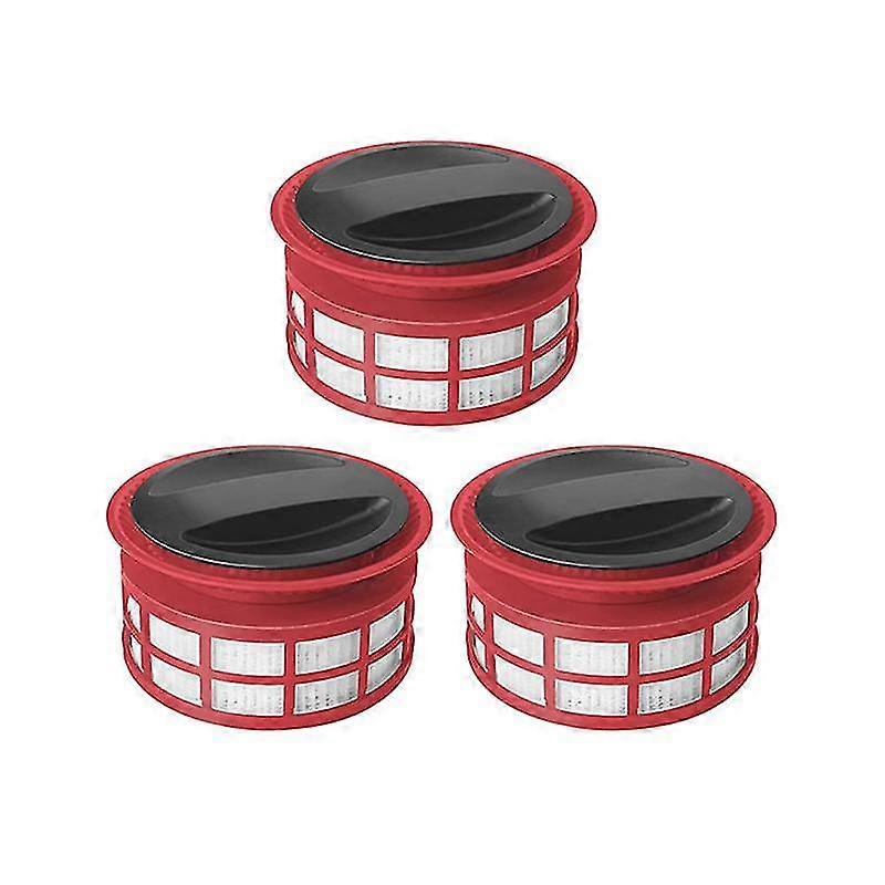 3 Stück Hepa-filter Für H6 Akku-handstaubsauger Ersatzteile Heckfilter