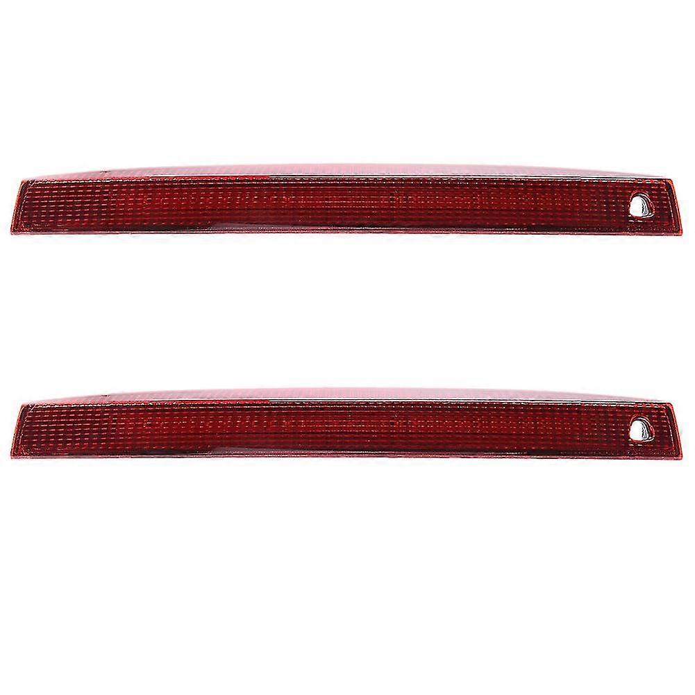 2x Drittes 3. Bremslicht, Led-bremslicht Für Ii 2003–2008, Rücklicht, Rotes Gehäuse
