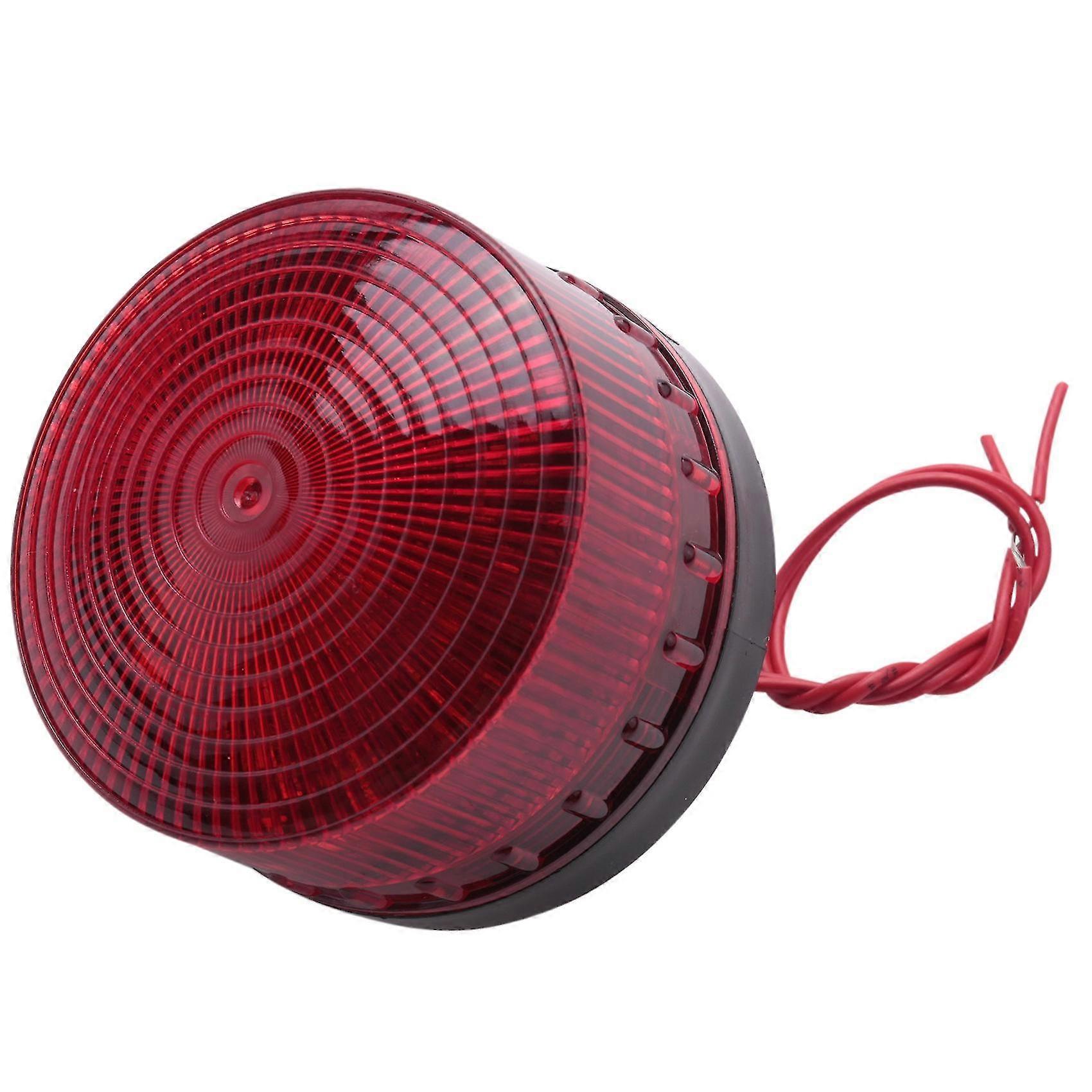 Industrielle Led-blitzleuchte, Ac 220 V, Rote Unfallwarnlampe Lte-5061 De