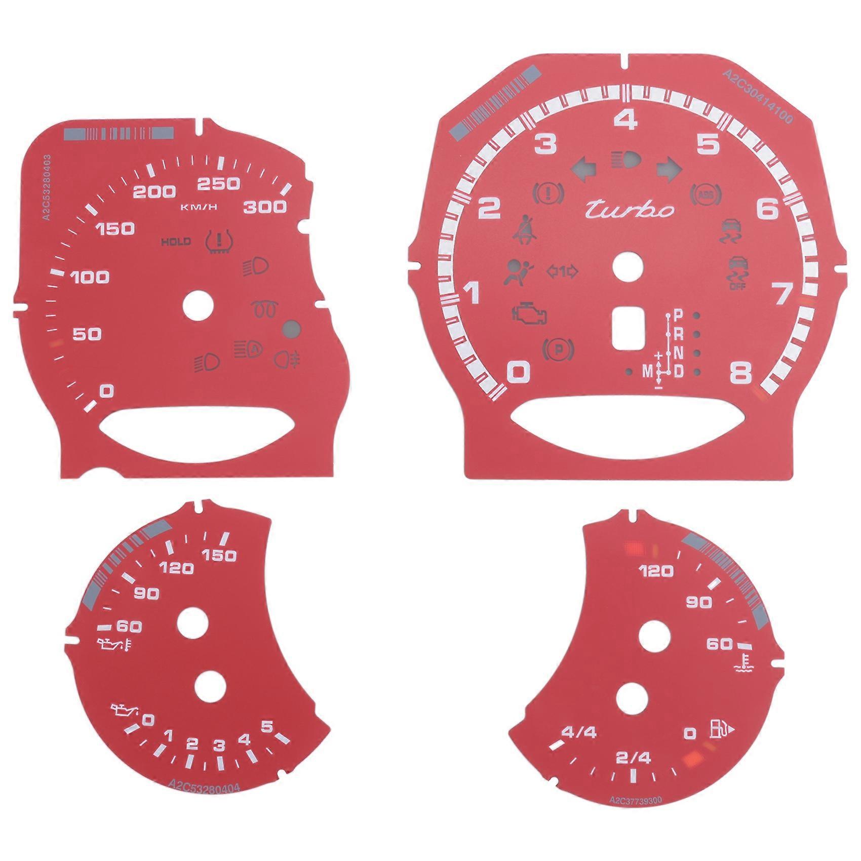 Zifferblatt Facelift Für 971 718 Paramera 911 991 Dash Overlay