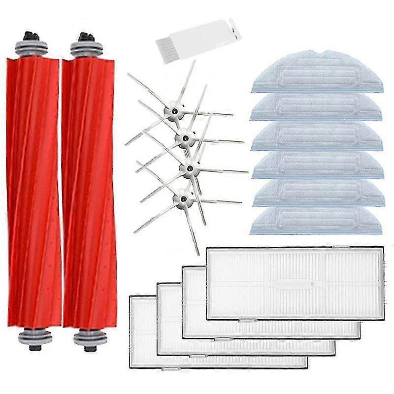 Staubsauger-ersatzteile Für S7 T7s T7s Plus Hepa-filter-seitenwalzenbürste
