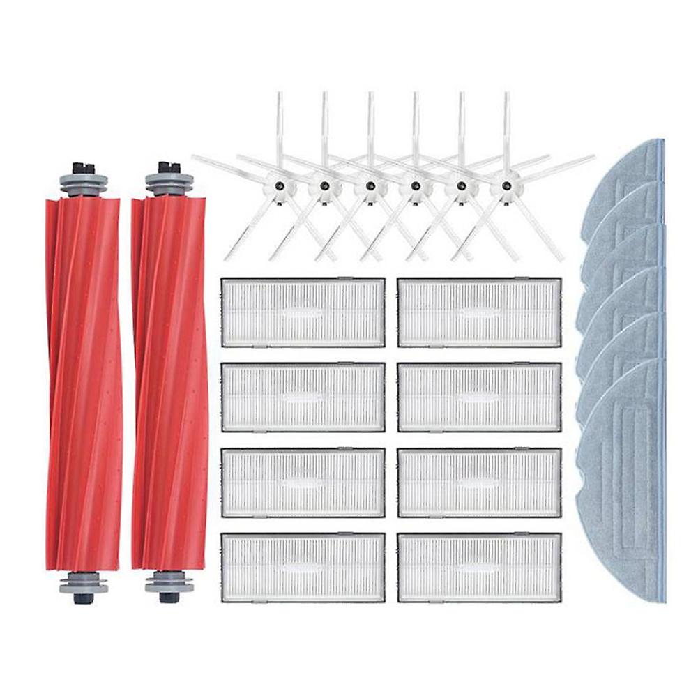 Zubehör, Hauptseitenbürsten, Hepa-filter Für S7-, T7- Und T7plus-reiniger