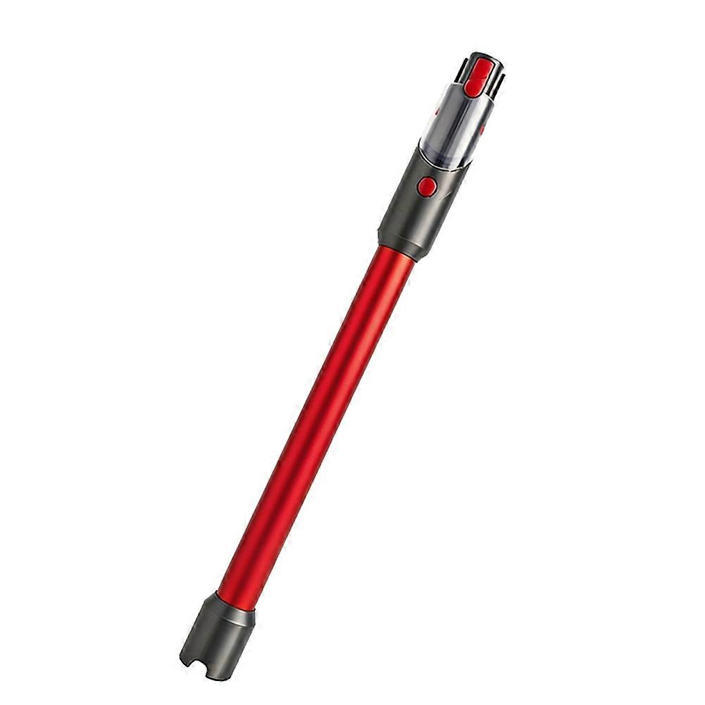 Verlängerungsrohr Mit Integrierter Bürste Zum Staubwischen Von Ecken, Kompatibel Mit G5-staubsaugerrohren Und -stangen Mit Schnellverschluss (modell A).