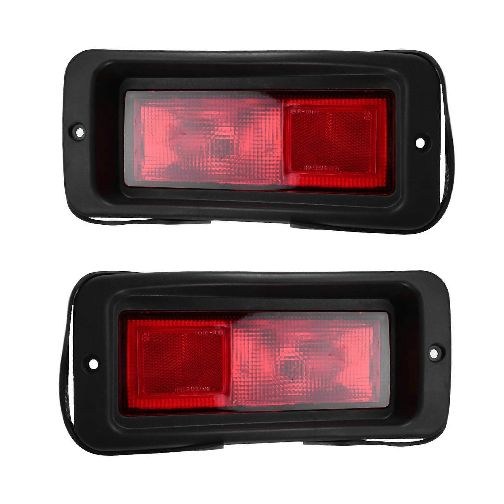 Auto Heckstoßstange Lichter Rücklicht Nebelschlussleuchte Mr465018 Mr465017 Für Mitsubishi Pajero 2000-2008