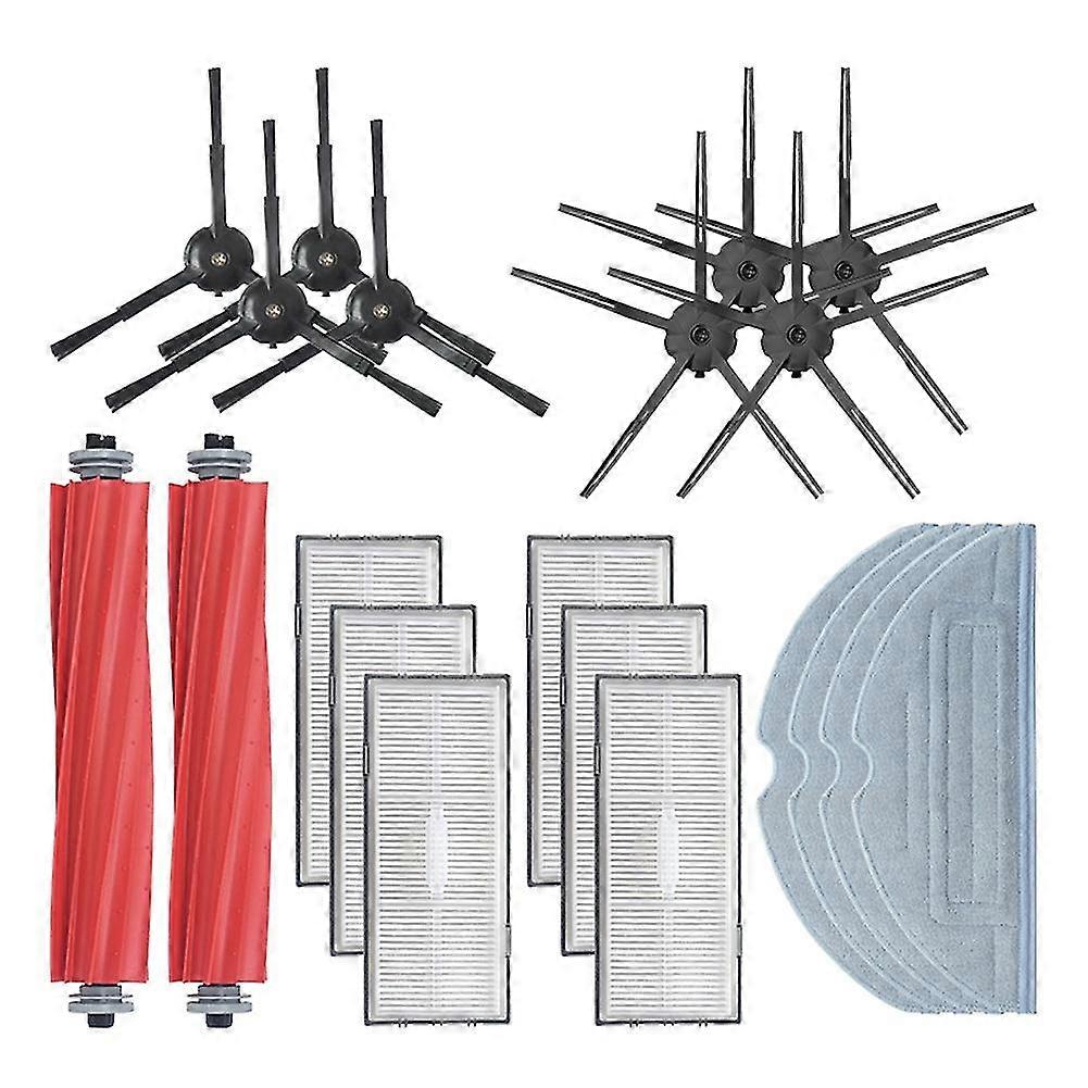 20 Stück Hauptseitenbürstenfilter Ersatzteile Für G10s /g10s Pro /s7 Maxv Ultra Roboterstaubsauger