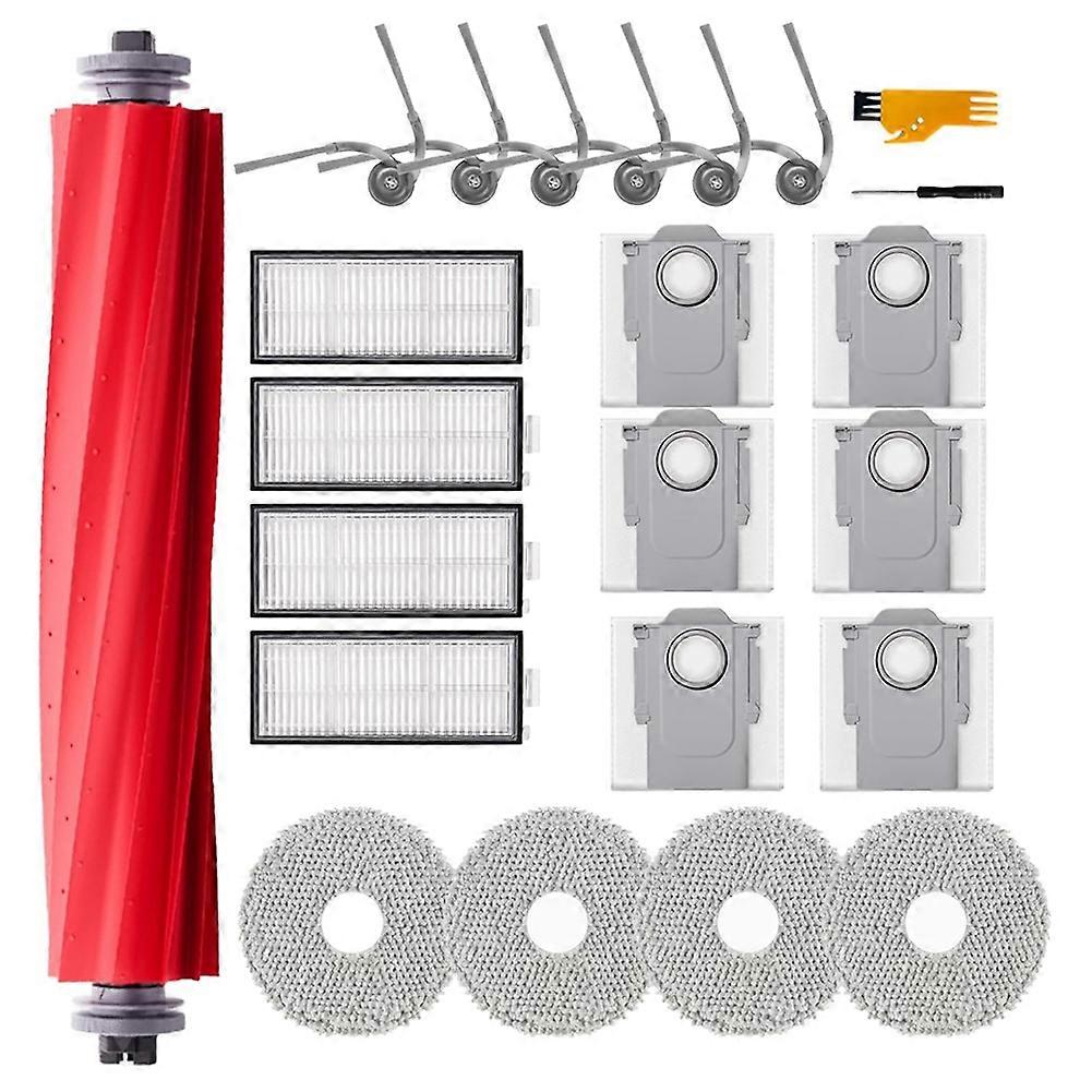 Zubehörset Für Die Staubsauger Roborock Qv 35a, Qv 35s, Qr 798 Und Qr 598 – Ersatzteile