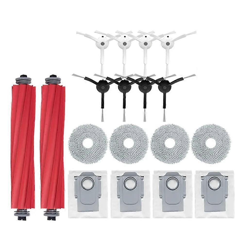 Roborock Q Revo / P10 A7400rr Roboter-staubsauger-ersatzteile: Hauptbürste, Reinigungstücher, Staubbeutel