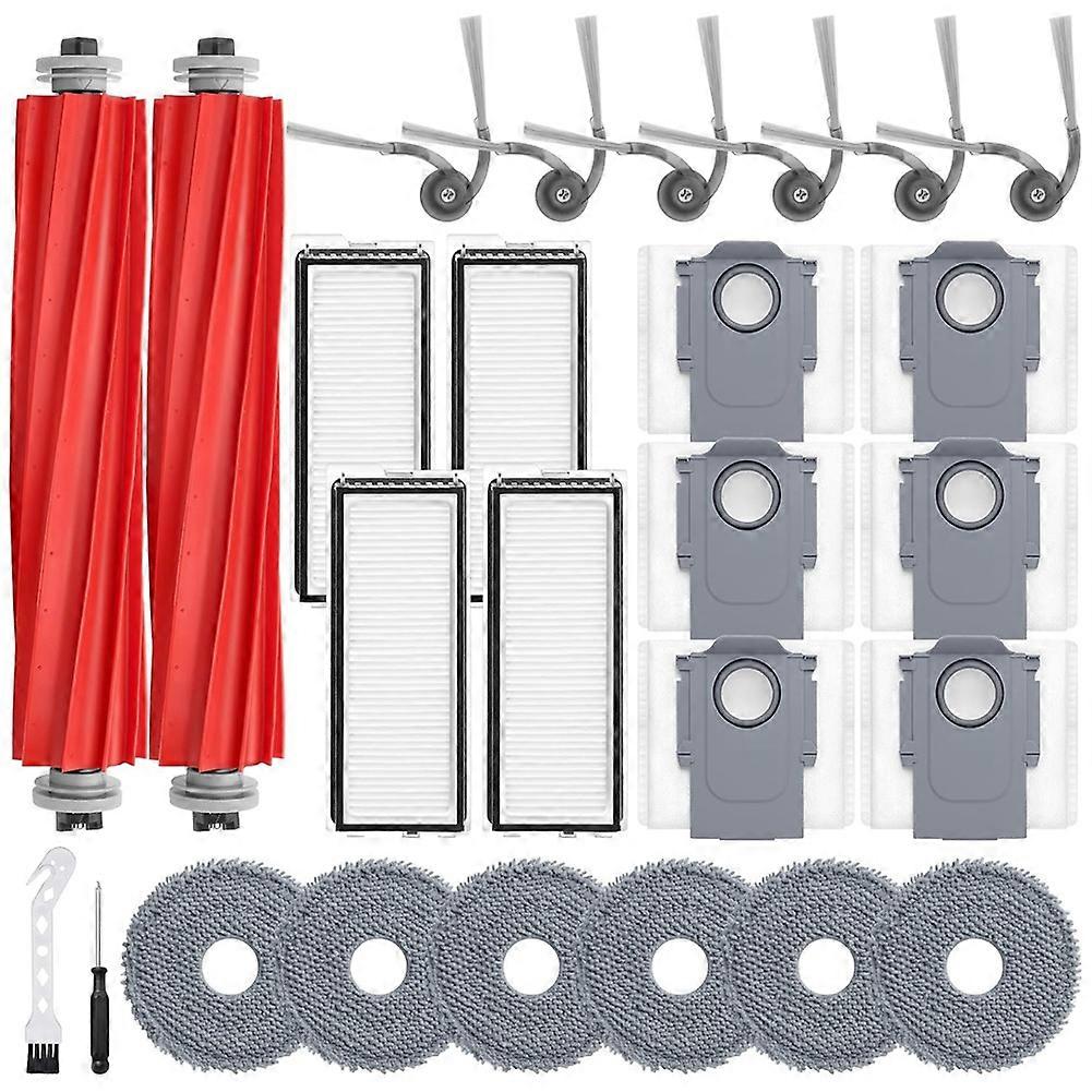 Zubehör Und Ersatzteile Für Das Roborock Qv 35a/35s Roboterstaubsauger-set