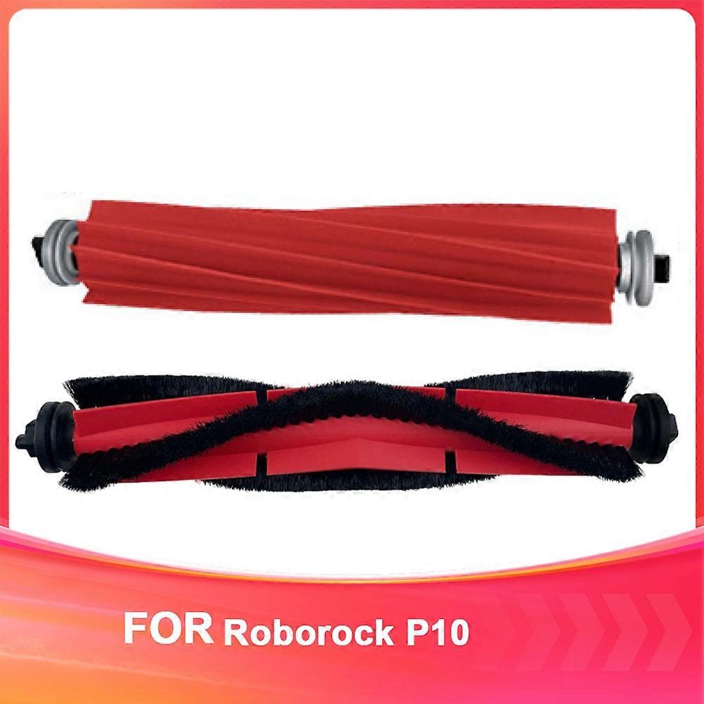 Ersatzzubehör Für Roborock P10 Kehrmaschine: Gummibürste Und Hauptbürste