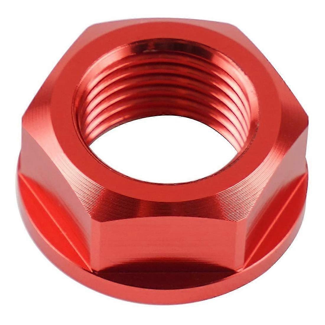 Rote Vorderachsmutter M16 Für Crf250r Crf450r Yz125 Yz250