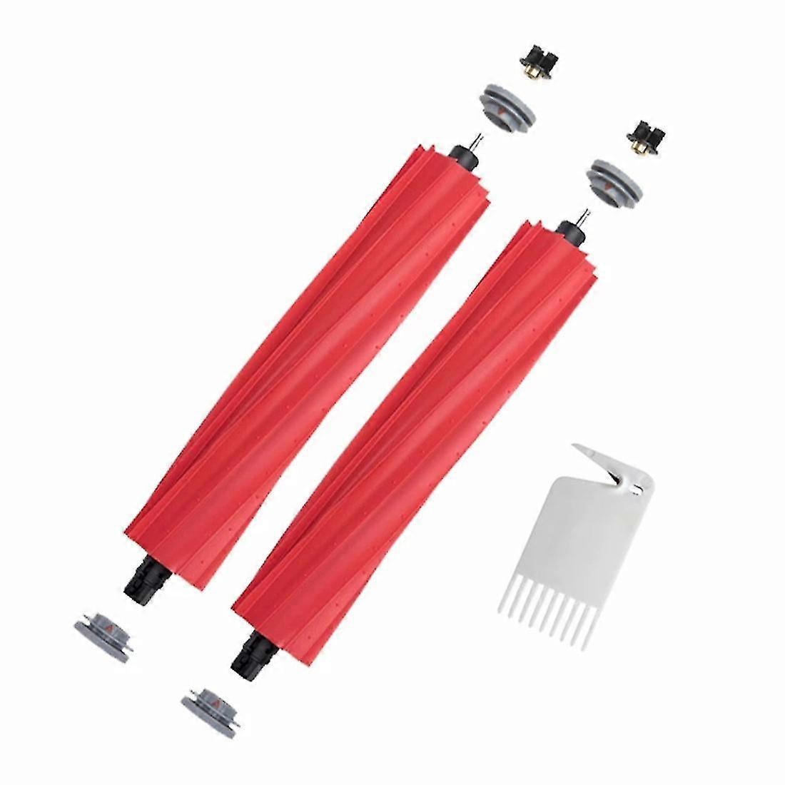 1 Set Hauptbürsten Für Roboter S7 S75 S7max S7plus T7s Plus G10 Ersatz Abnehmbare Bürsten Roller Va