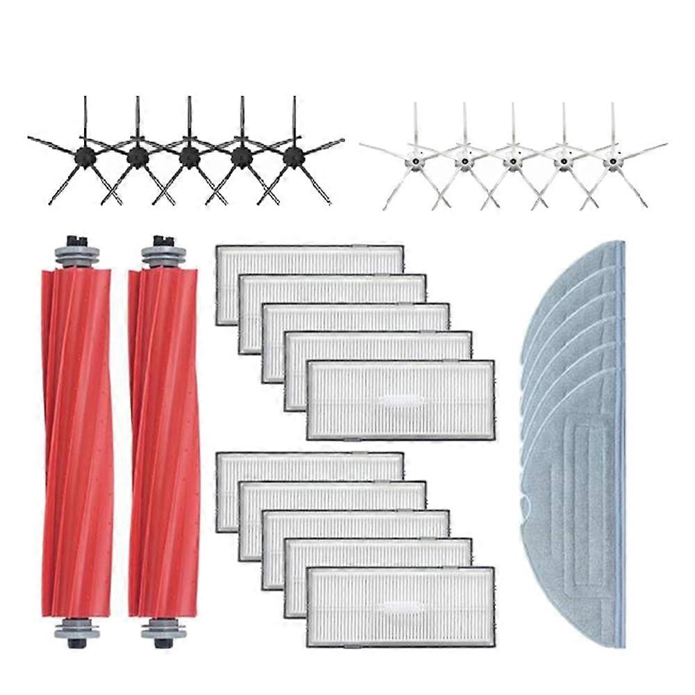 Für S7 S70 T7s T7s Plus Hauptbürste Hepa-filter Reinigung Pad Ersatzteile Staubsauger Zubehör
