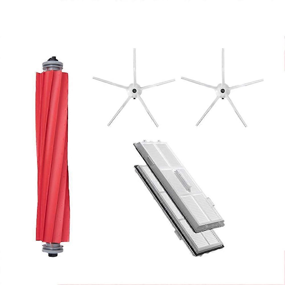Für S7 S7max S7maxv T7s Plus Hepa-filter Seite Pinsel Wichtigsten Pinsel Roboter Staubsauger Zubehör Par