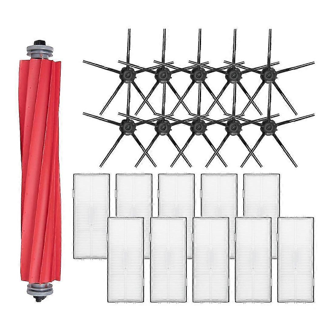 Hauptseitenbürsten-hepa-filter Für S7 Maxv / S7 Maxv Plus / S7 Maxv Ultra / G10s Roboter-staubsaugerteile