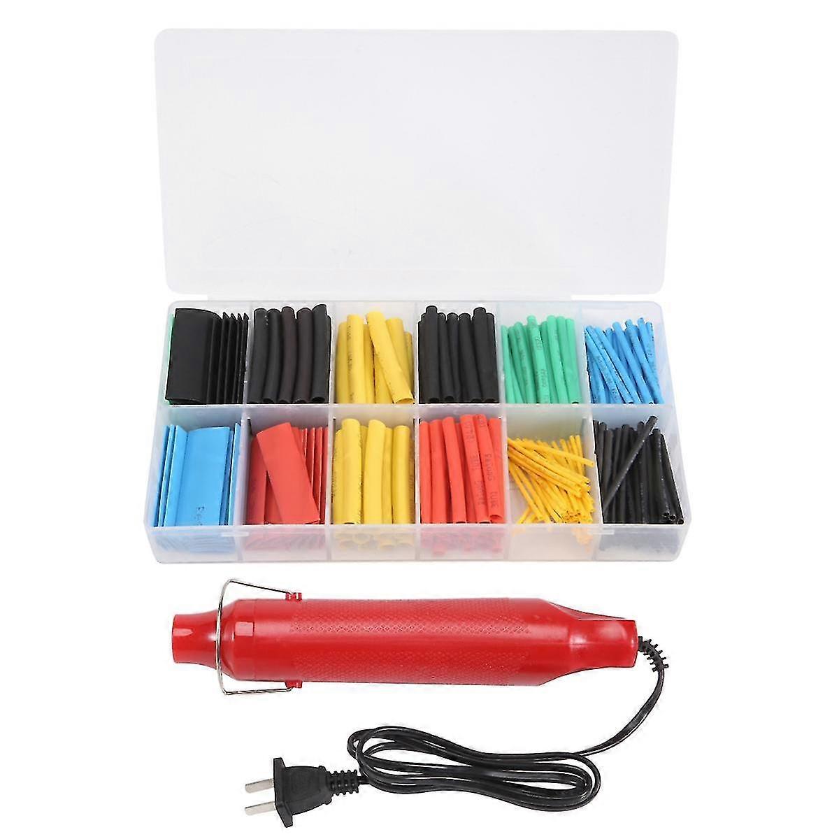 280 Stück/set Schrumpfschläuche, Schrumpfschlauch-sortiment, Elektronisches Olefin-drahtkabel