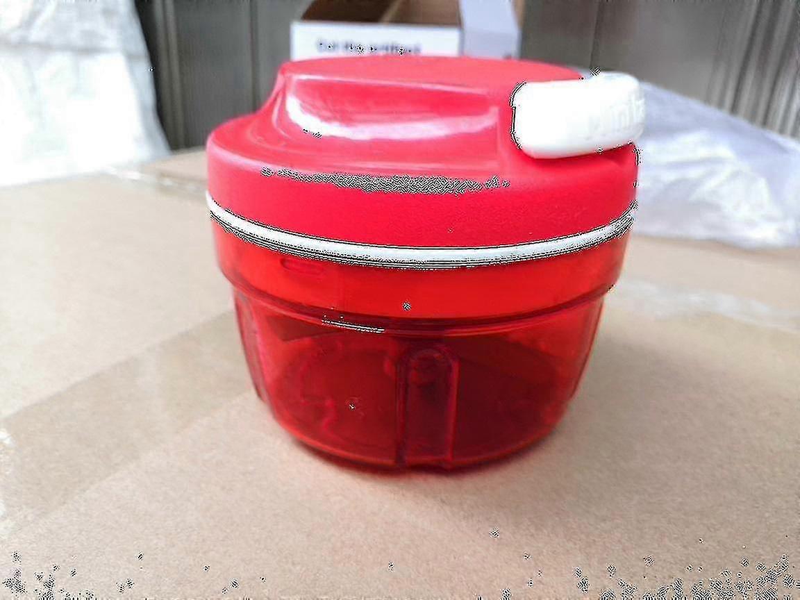 Tupperware Turbo-chef, Rot D158, Zwiebelschneider, Speedy Boy Zwiebelschneider 27357, Küchenwerkzeug, Schnelles Würfeln, Kostenloser Versand, Kochkomfort.