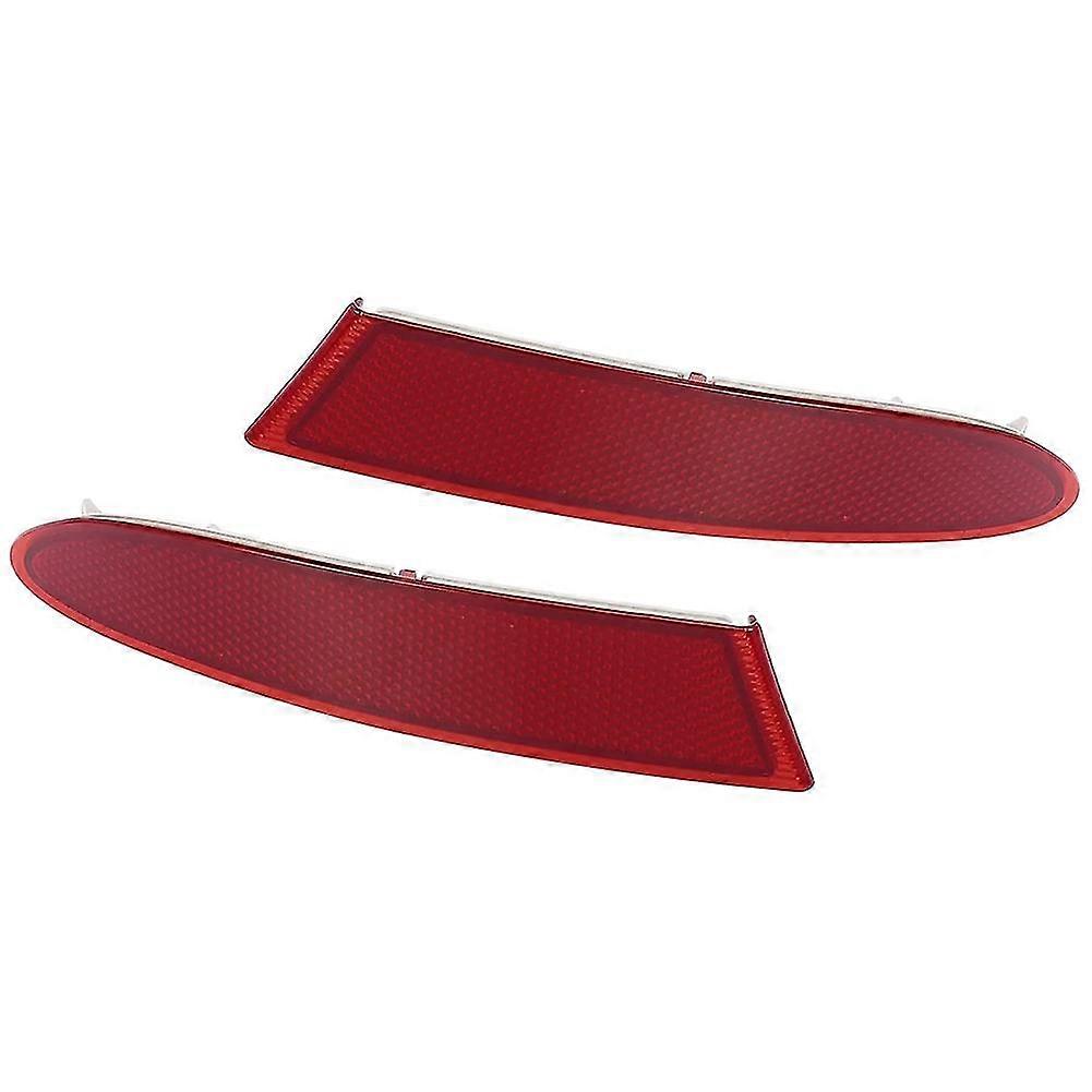 Auto Stoßstange Reflektor Streifen Abdeckung Links Rechts Seite 63147217315 63147217316 Für F25 X3 2011-2017