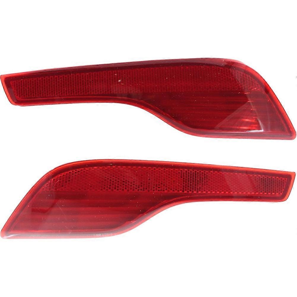 1 Paar Heckstoßstangenreflektor Kompatibel Mit Honda Cr-v 2017–2019 34500tlaa01, Ho1185112, 34550tlaa01, Ho1184112