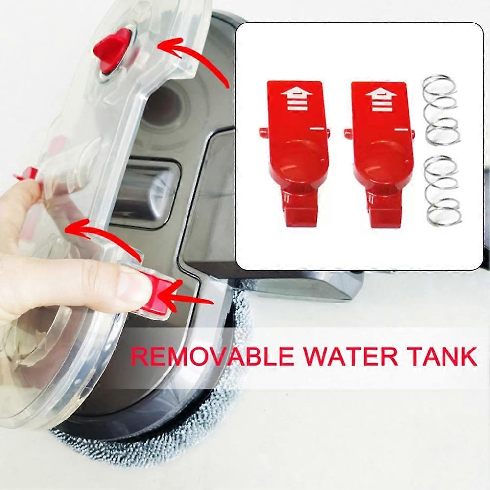 Clip-verriegelungsknopf Für V12 Slim-staubsauger, Ersatzteile, Wassertank-knopf, Schnappverschluss Mit Feder