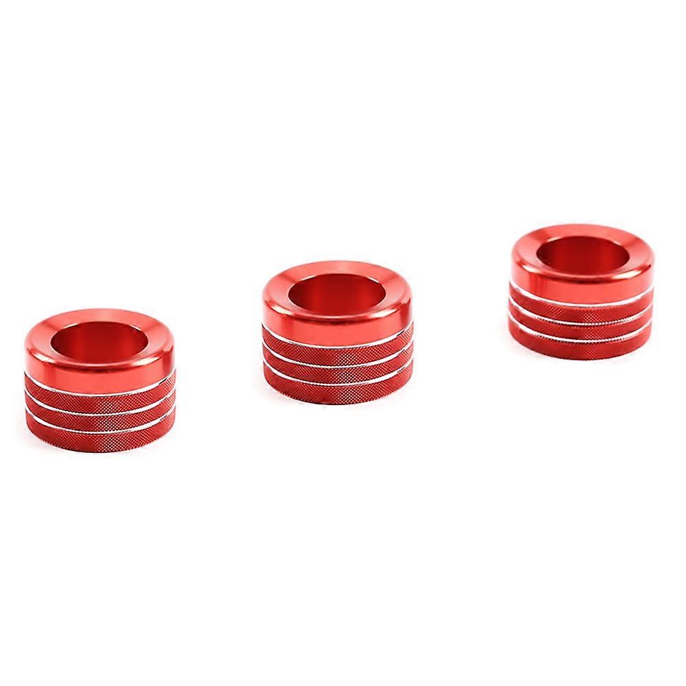 Tastenabdeckung Für Lautstärke Und Klimaanlage Für Bmw X5 E70 E71 (2008–2013) – Rot