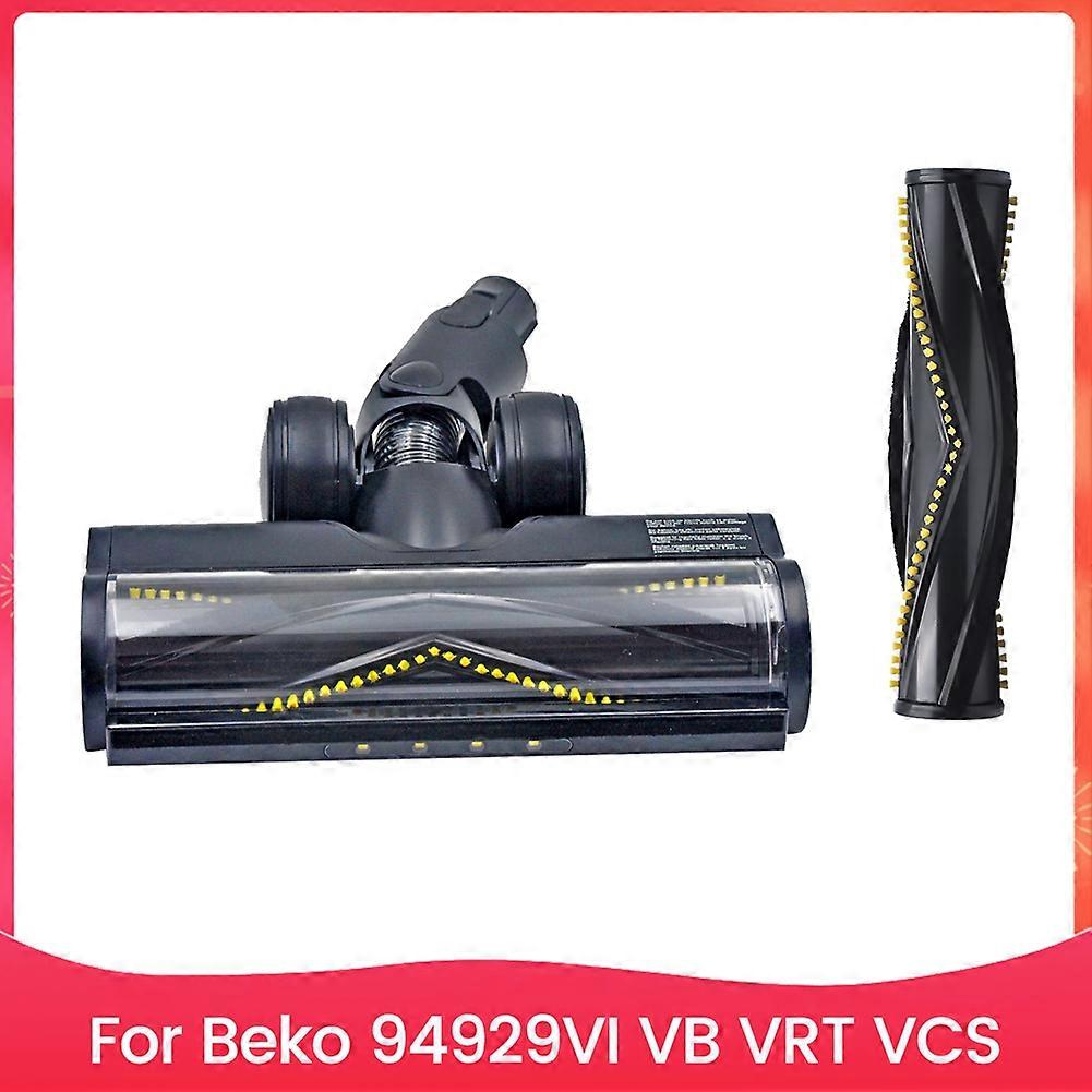 Bürstenkopf Und Rotierende Bürste Für Beko 94929vi Vb Vrt Vcs Hartholzbodenstaubsauger – Ersatzteile