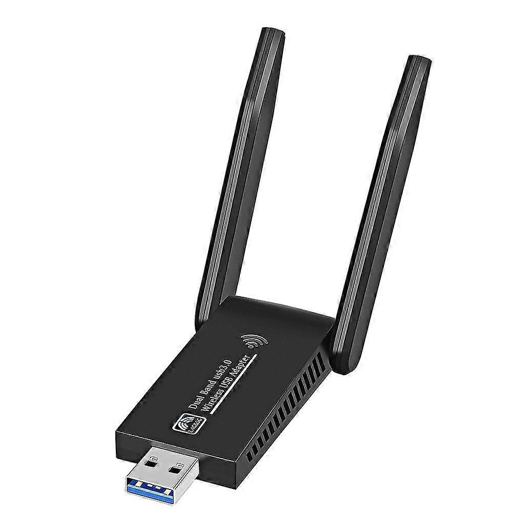 Wlan-adapter 1300 Mbit/s 5,8 Ghz 2,4 Ghz Dual-usb3.0-wlan-wireless-empfänger