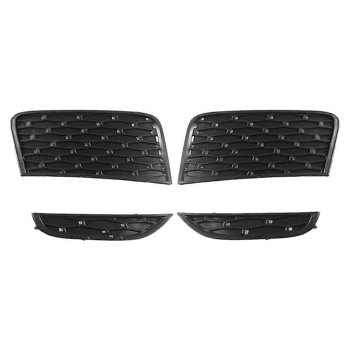 1 Set Frontstoßstange Nebelscheinwerfer Lampengitter Lünette Abdeckung Für Evoque 2012–2015 Lr057397 Lr057396 Lr026546