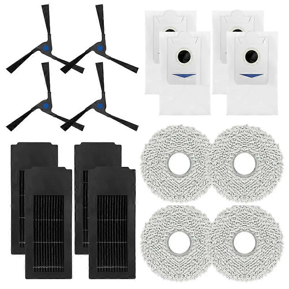 Zubehör Für Deebot X2 / X2 Omni / X2 Pro / Dex86 Roboterstaubsauger: Hepa-filter, Staubbeutel, Reinigungstücher
