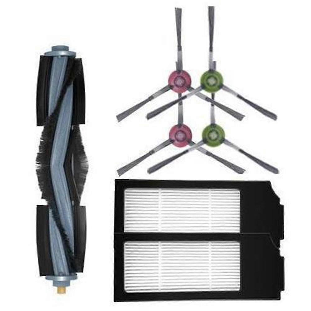 Staubsauger-bürstenfilter-set, Filter-hauptseitenbürsten-set Für Deebot X1 Omni Repl Staubsauger