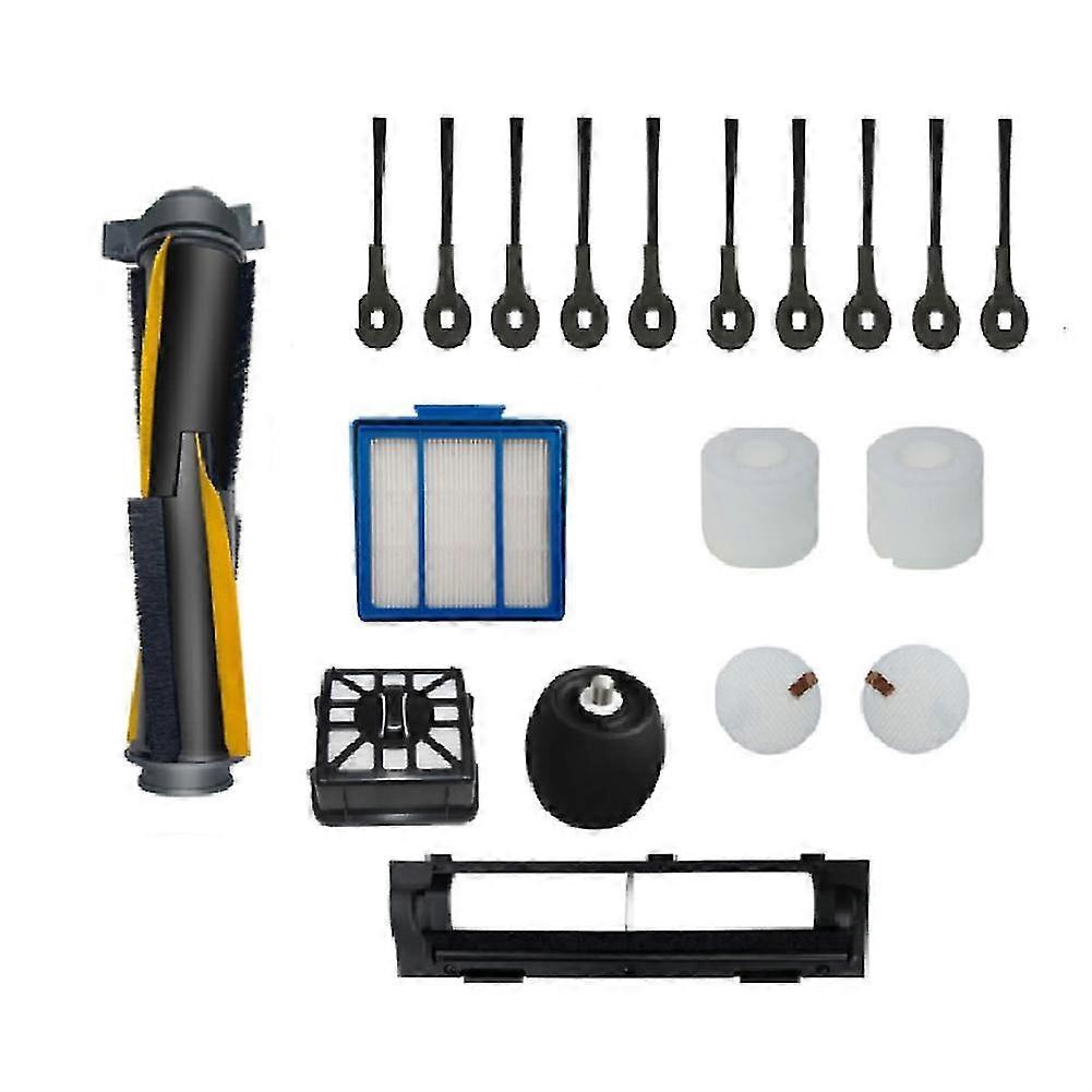Hauptseitenbürste Für Iq Rv1001ae Rv101 Staubsauger Hepa Filter Mop Seitenbürste