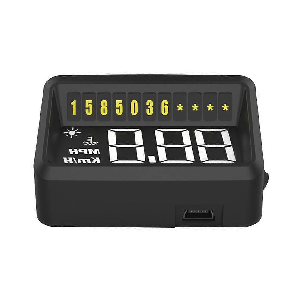 Auto-head-up-display (hud), Projektor, Obd2, Bordcomputer, Digitaler Tachometer Und Autozubehör.