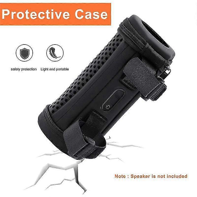 Hohle Mesh-schutztasche Für Flip4 Flip 5 Wasserdichtes Bluetooth Speak